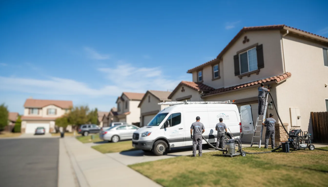 Air Duct Cleaning in Shinnston, WV near me